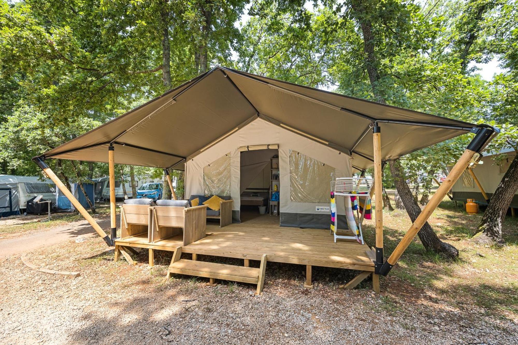 Easyatent Safari Tent Park Umag Cameră foto