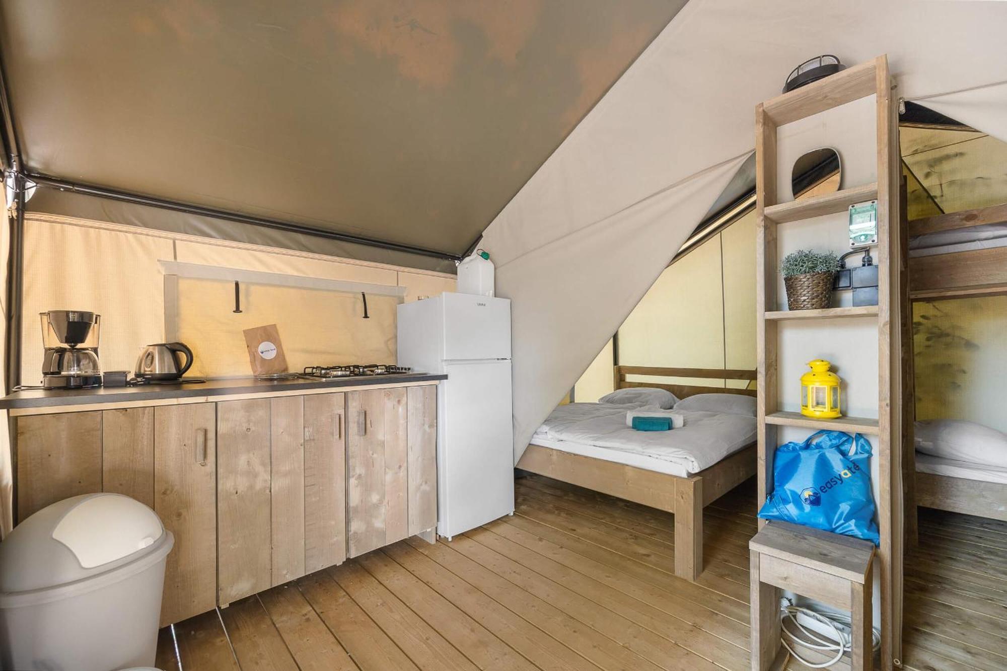 Easyatent Safari Tent Park Umag Cameră foto