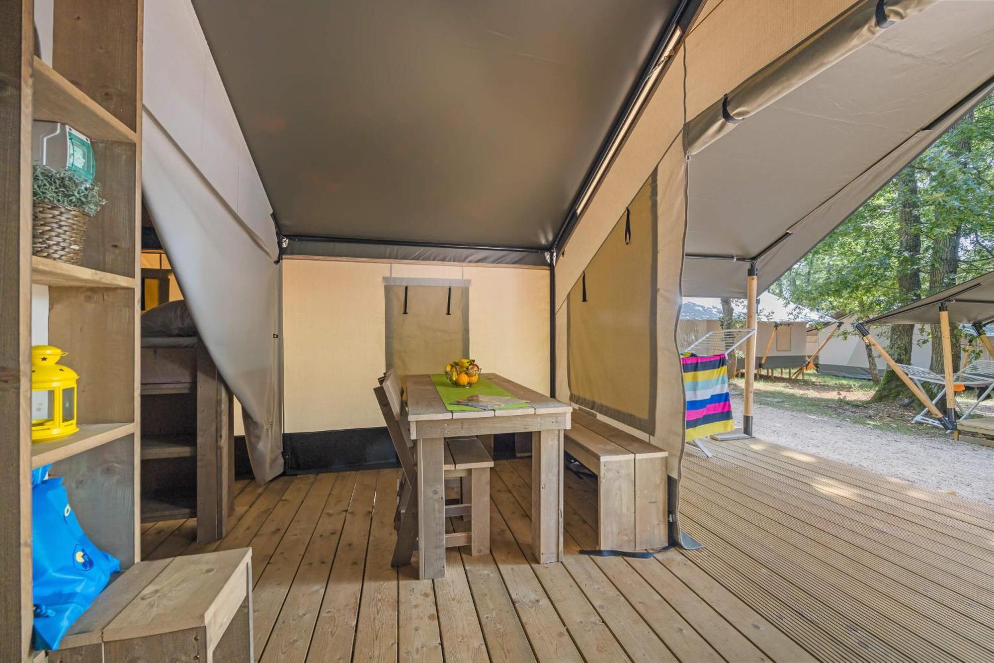 Easyatent Safari Tent Park Umag Cameră foto