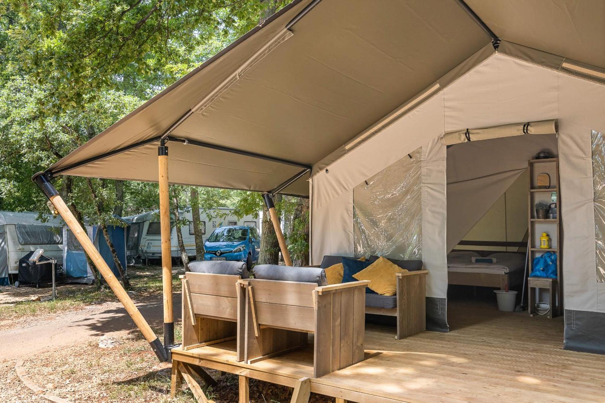 Easyatent Safari Tent Park Umag Cameră foto