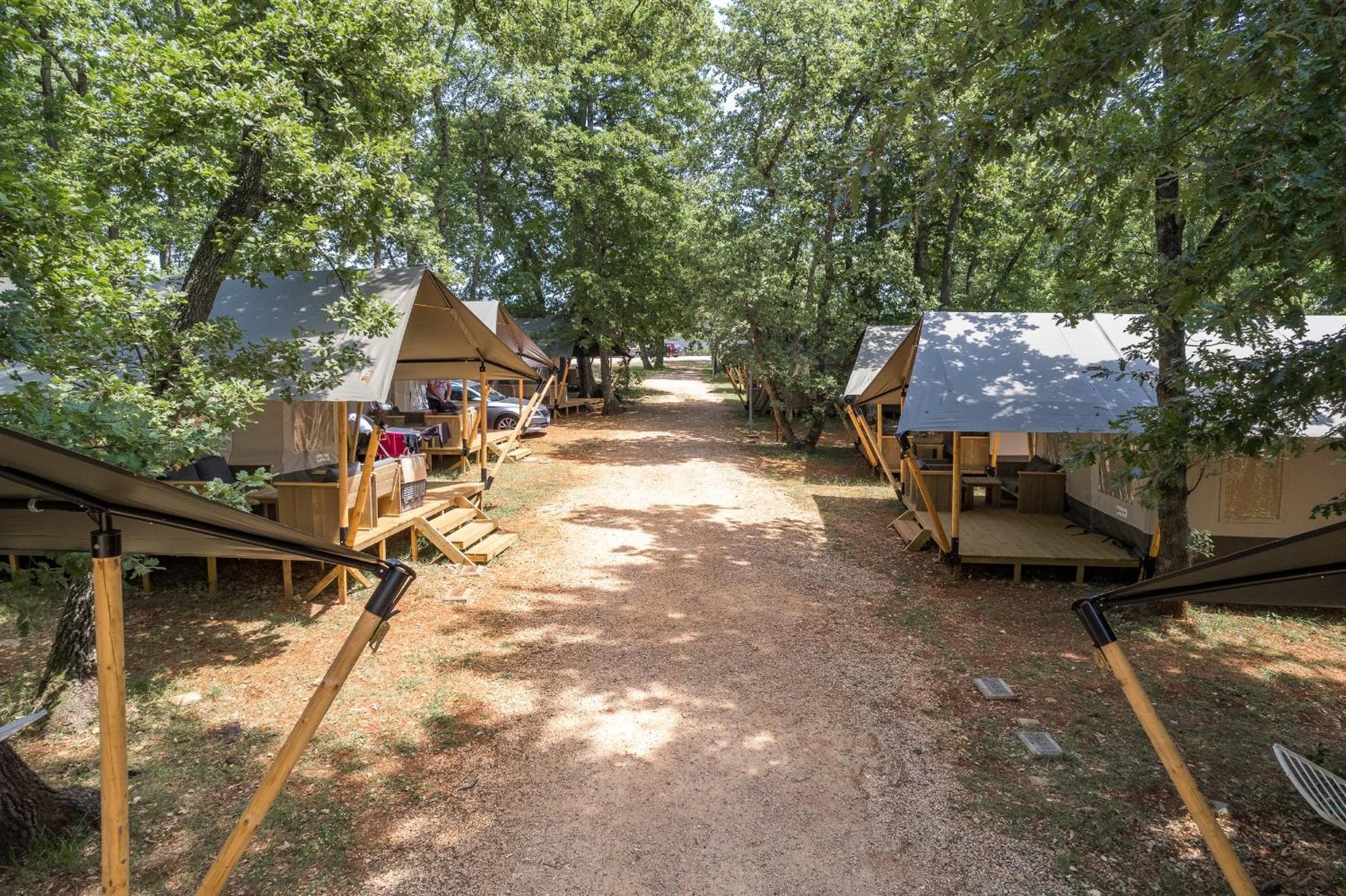Easyatent Safari Tent Park Umag Cameră foto