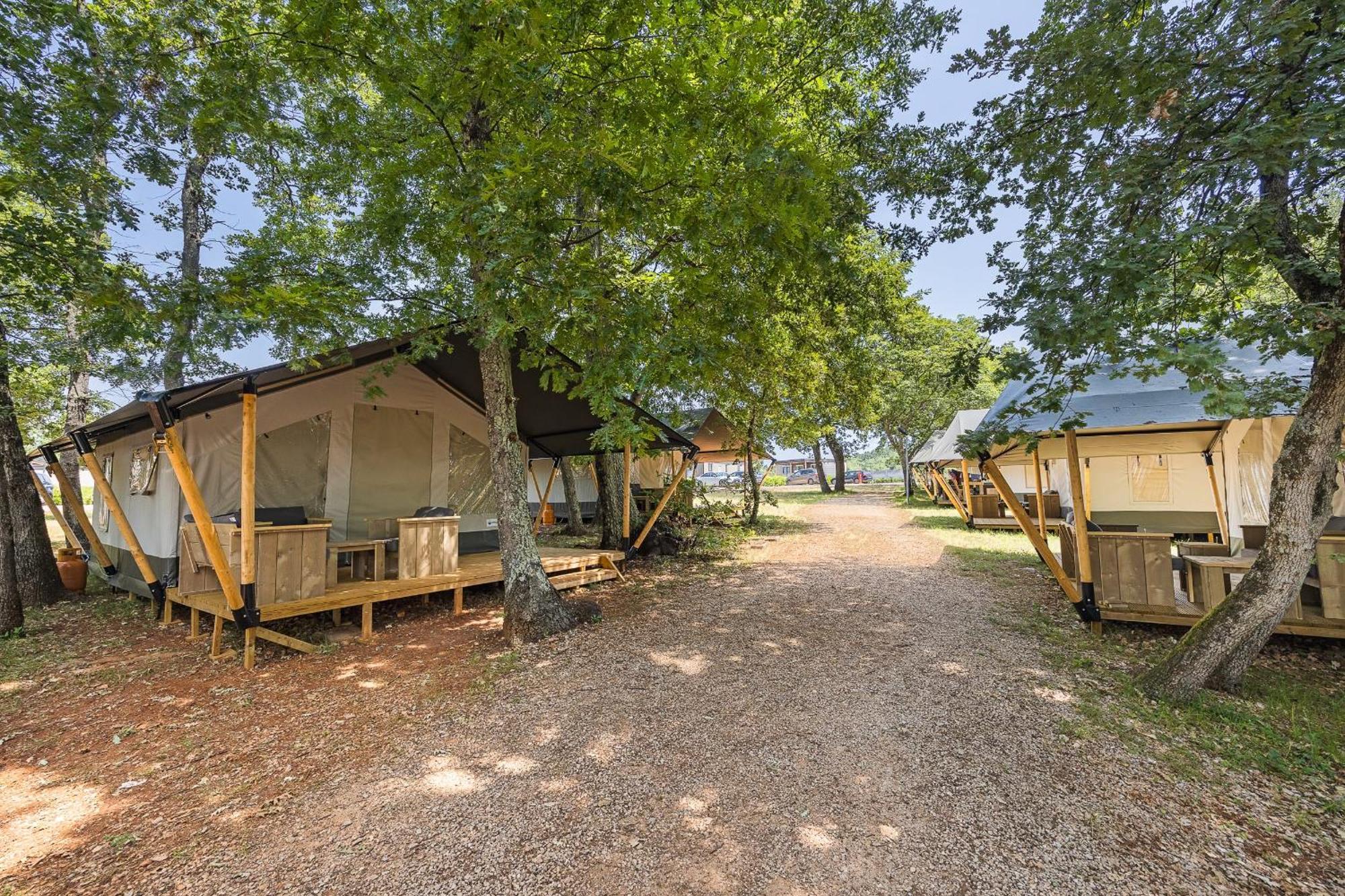 Easyatent Safari Tent Park Umag Cameră foto