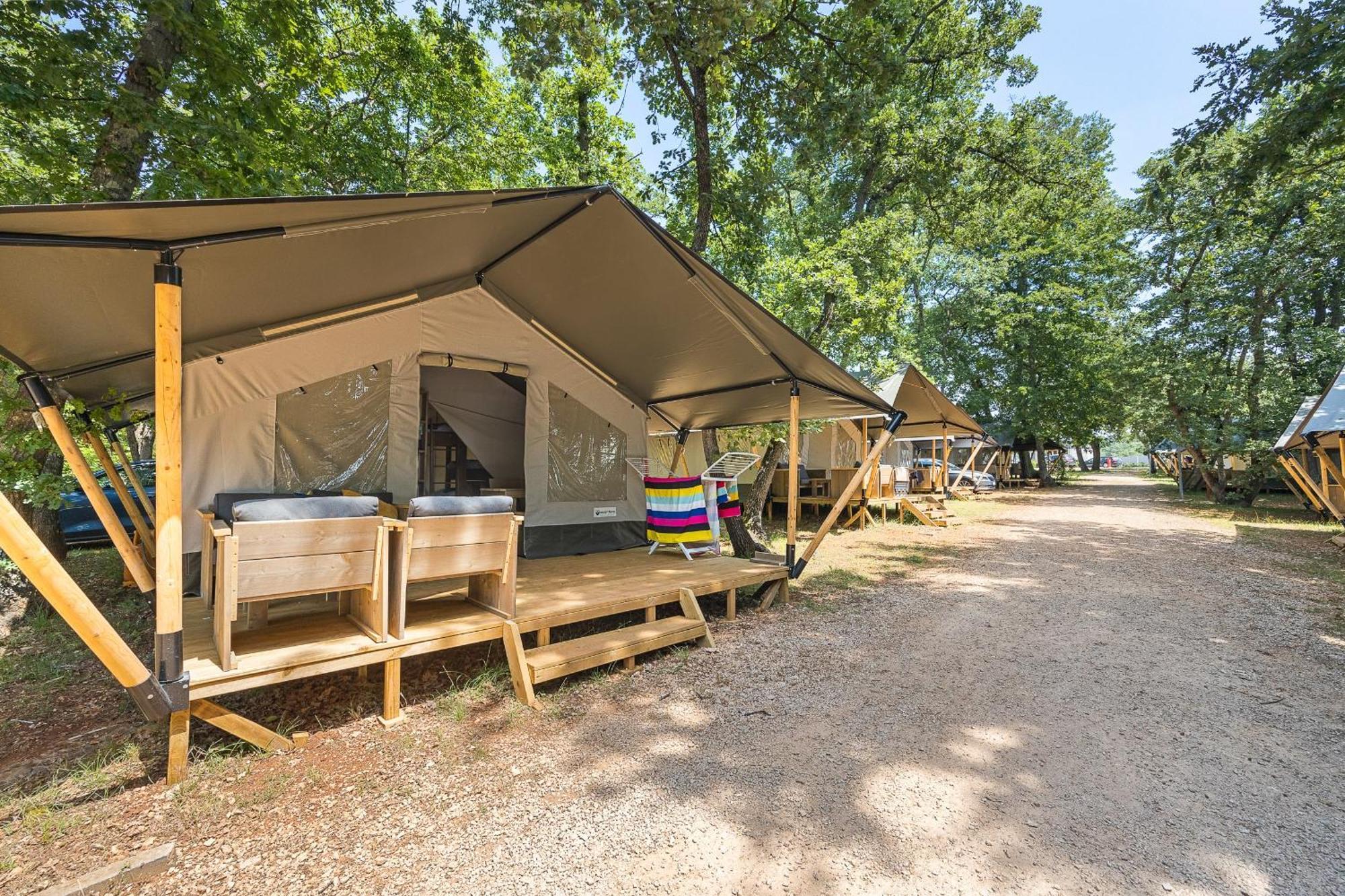 Easyatent Safari Tent Park Umag Cameră foto
